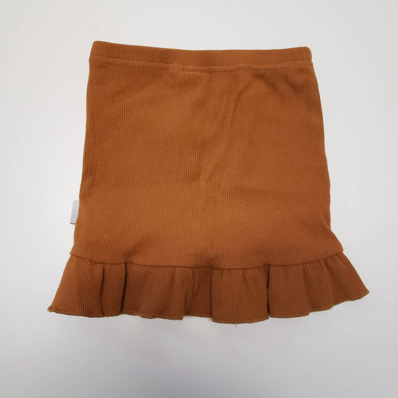 Karibou Ribbed Ruffle Skirt - Picture 2 of 4